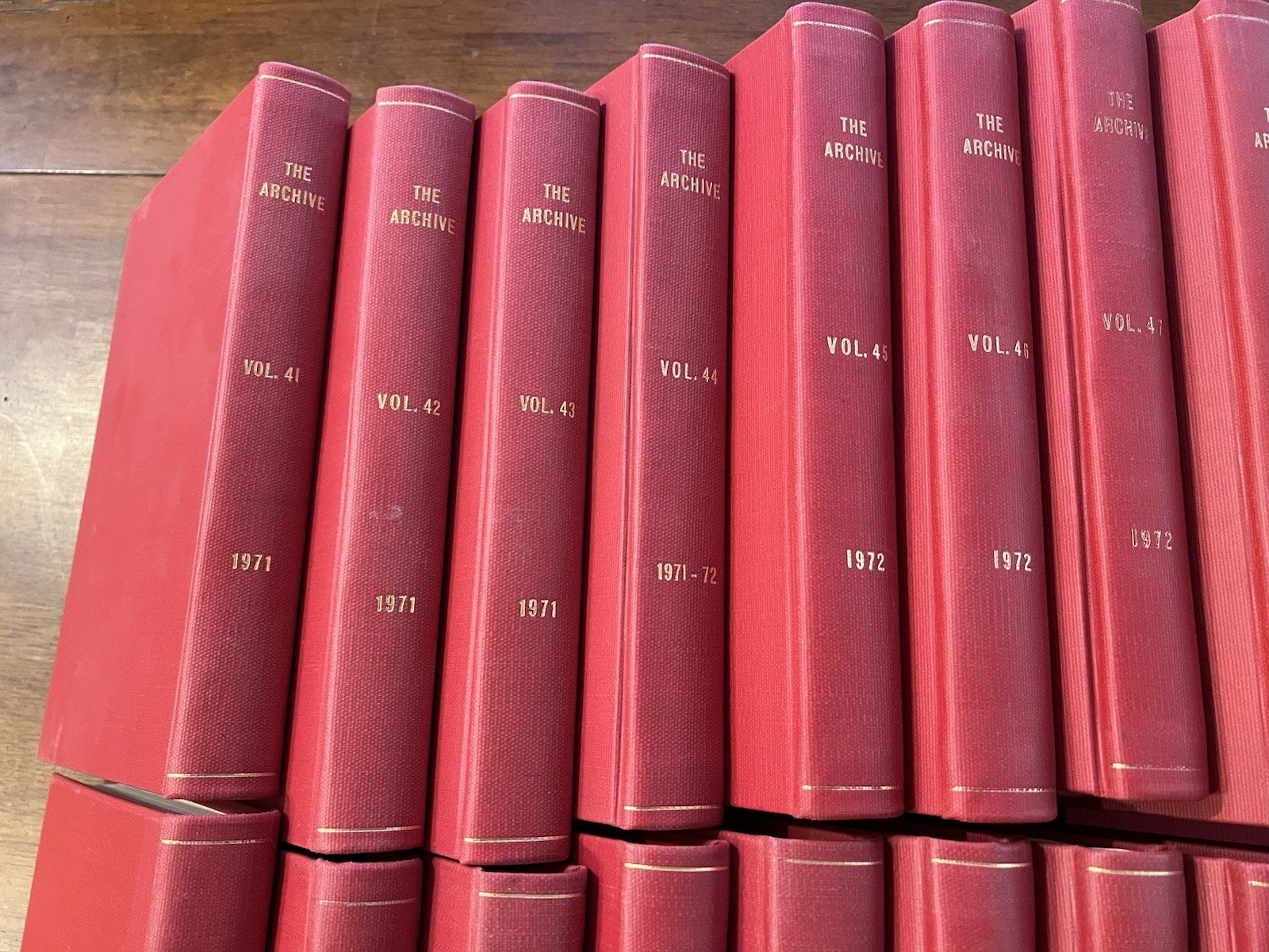 Lot Of 20 Rational Mechanics And Analysis Books - C Truesdell & J Serrin