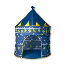 Blue Fantasy Castle Play Tent  54 x 41 Inches