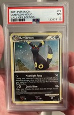 Pokemon Umbreon Holo PSA #22 Call Of Legends 2011 Low Pop on eBay