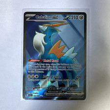 Pokemon TCG Cobalion EX 103/086 Chaos Rising Full Art English 2026