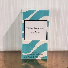 RARE Discontinued Kate Spade Truly DAZZLING Eau de Parfum SPLASH 2.5 oz SEALED