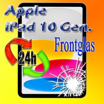 24 Stunden Express iPad 10 Gen, 2022 Display Glas Touch Reparatur