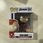 Funko Pop! Vinyl: Avengers Endgame Iron Man Exclusive Lunch Box #467