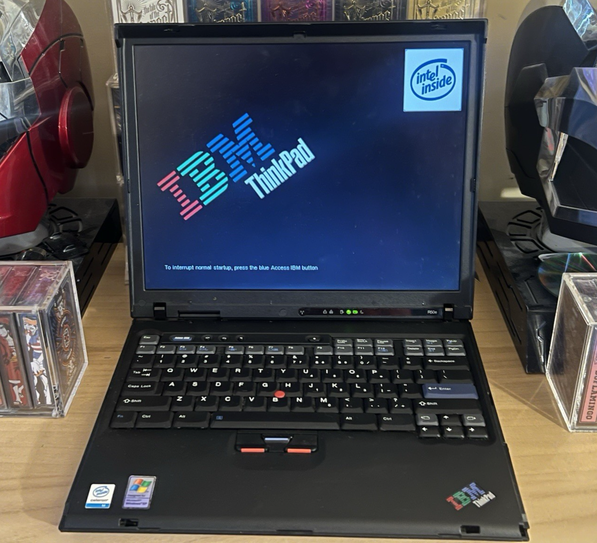Vintage IBM ThinkPad ⭐ R50e Windows XP Pro Laptop 1.3GHz 512MB