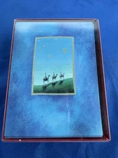 VTG Marcel Schurman Wisemen Follow the Star Christmas Cards Boxed Set of 20 NOS