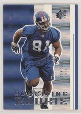 2005 SPx SPxciting Rookie /1199 Justin Tuck #132 0o6v