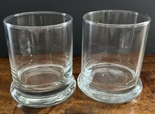 Heavy Bottom Low-ball Glass, Set Of 2