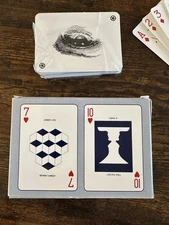 2 Decks of Playing Cards  100+ Illusions & Visual Oddities/2 Decks 1 New/1 Seal