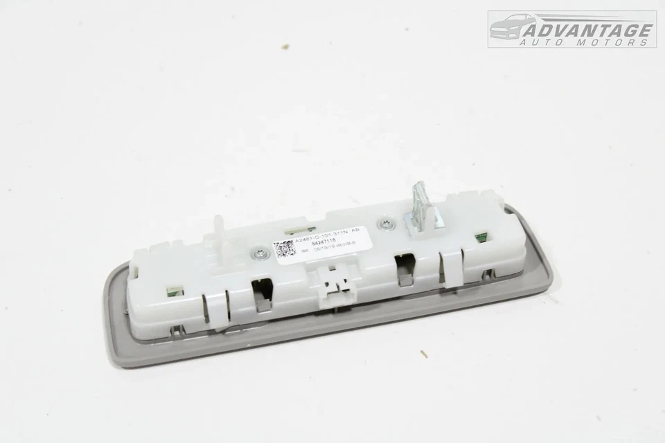 2018-2021 BUICK ENCLAVE TETO INTERIOR TRASEIRO CÚPULA SUPERIOR LÂMPADA DE LEITURA FABRICANTE DE EQUIPAMENTO ORIGINAL - Imagem 3 de 4