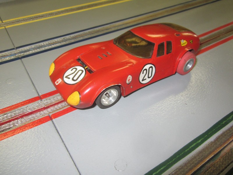 Vintage 1960's Slot Car 1/24th Scale