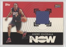 2007-08 Topps Generation Now Relic Andre Iguodala #GNR-AI 19bs