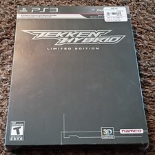 Namco Bandai Games Tekken Hybrid Limited Edition PS3 Games and Movie Bundle