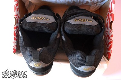 DVS Skateschuhe 42,5 9 Tracker Enduro Militia Primo Stratos D3 Osiris 2001 NY DC