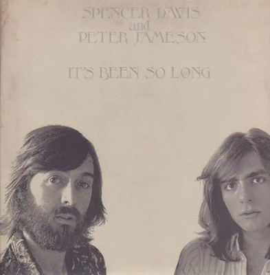 Spencer Davis and Peter Jameson Its been so long NEAR MINT Mediarts Vinyl LP