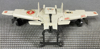 Vintage 1983 GI Joe ARAH Cobra CLAW Glider C.L.A.W. Glider Almost Complete