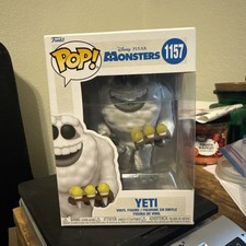 Funko Pop! Figura Vinilo Disney: Monsters Inc 20th - Yeti #1157 VER FOTOS DMGD