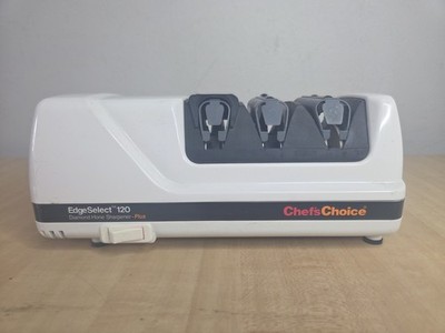 Chefs Choice Edge Select 120 Diamond Hone Knife Sharpener - Tested working 