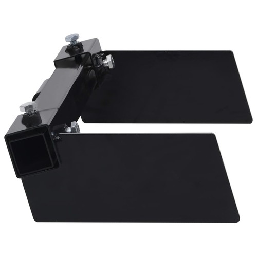 Schneepflugadapter Adapter Stahl für Rasentraktor Schneepflug Schwarz NEU - Bild 4 von 7