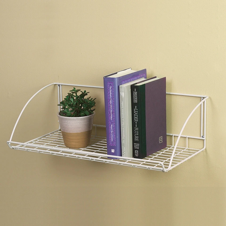 ClosetMaid 24" Estante Reversible para Lavandería/Utilidad Ventilado Foto 2 de 3