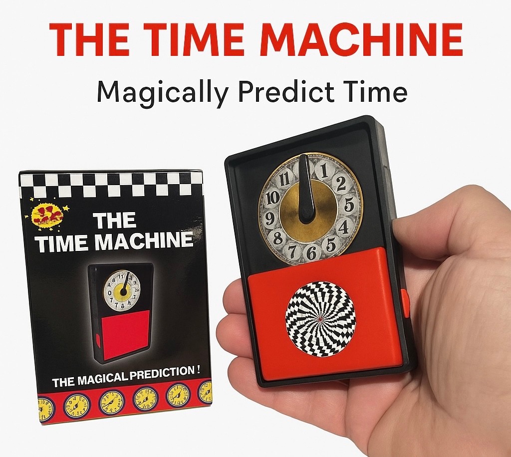 ギター MAK Temporal Time Machine TIME MACHINE Mental Magic Trick Tell Clock Prediction Hypnotic Box