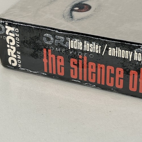 The Silence Of The Lambs VHS SEALED Watermark Orion Anthony Hopkins Jodie Foster - Picture 14 of 15