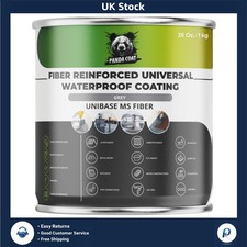 Fiber-Reinforced Waterproof Grey Sealant for Roofs & Gutters 1 kg