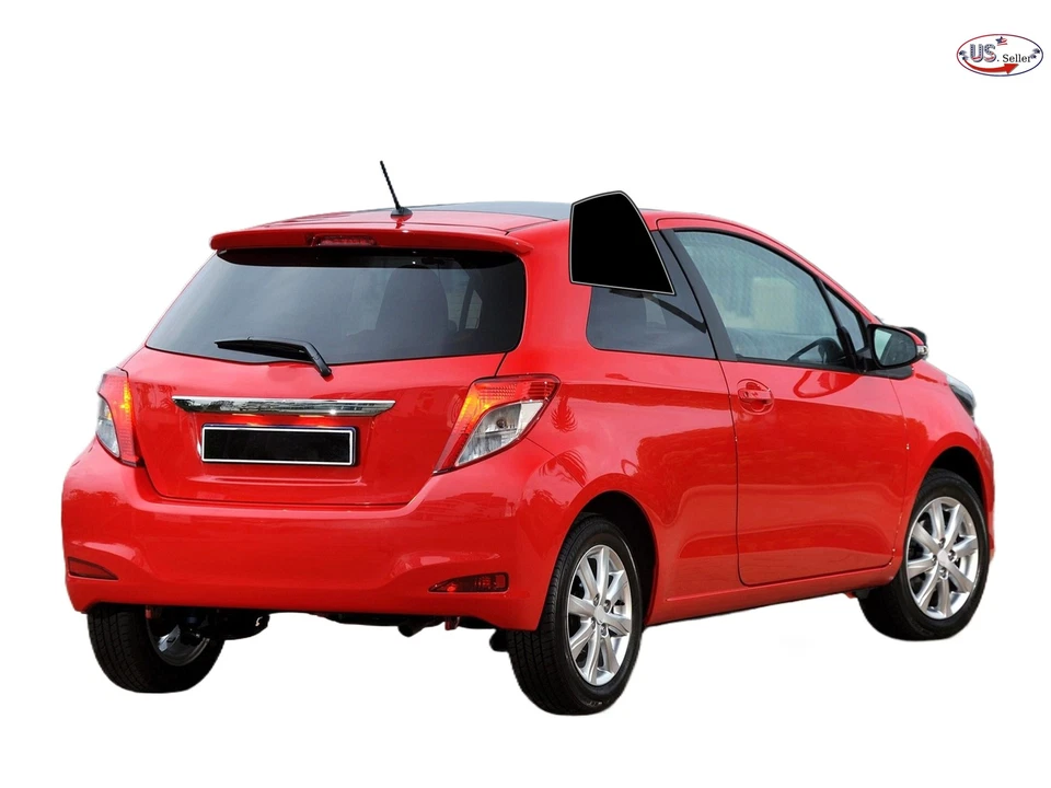 Kit de película de tinte de ventana de 2 capas precortada para Toyota Yaris 2006-2011 2 puertas escotilla Foto 3 de 4