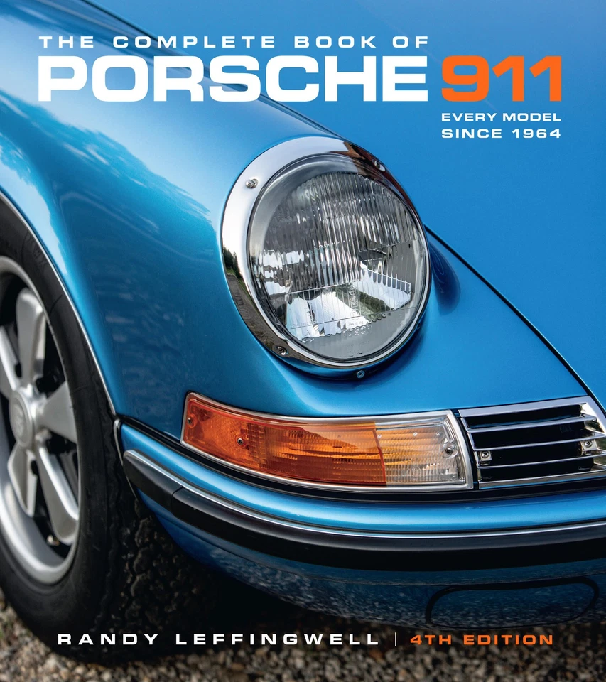 Juego de 2 libros de autenticidad Porsche 911 libro completo 1974-1989 911 912E 930 Foto 2 de 3