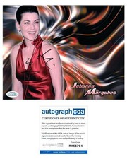 Julianna Margulies Signed Autographed 8x10 Photo ACOA