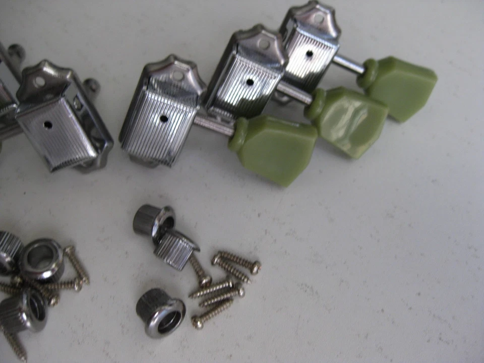 Набор тюнеров для акустической гитары Epiphone Les Paul для обновления проекта - Изображение 3 из 4