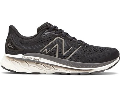 Mens New Balance X-860 V13 Stability Running Shoe Blck M860k13 Size 11 D