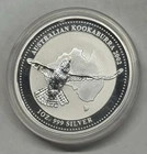 2002 Australian Silver Kookaburra 1 oz — photo from another recent sale
