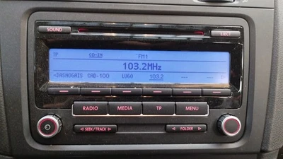 1K0035186AA SYSTÈME AUDIO / RADIOCD / 5577293 POUR VOLKSWAGEN GOLF VI 5K1 ADVA - Photo 1/4