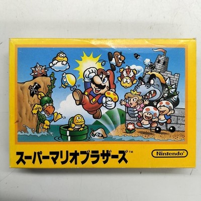 NINTENDO Famicom Soft Super Mario Bros. Gebraucht
