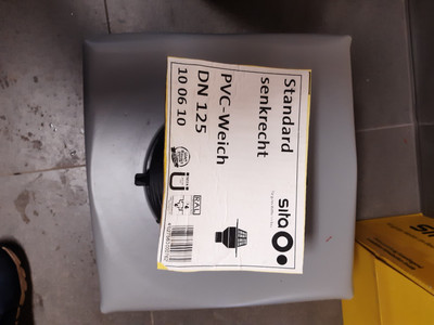 Sita Dachgully Standard Senkrecht DN 125