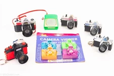 10 Plastic Travel Photo Image Viewer Cameras Niagara Falls Cedar Point Vegas V29