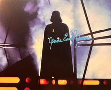 JAMES EARL JONES Signed [STAR WARS: Darth Vader] 8x10" Authentic Autograph w/COA