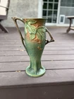 Large Roseville Bushberry Vase