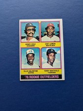 1976 Topps - Henry Cruz #590 - EX-MT