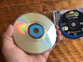 Phantasy Star Online (Sega Dreamcast, 2001) With Sonic Adventure 2 Demo