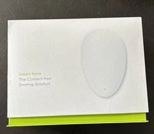 SMART NORA The Contactless Snore Solution W/ Pillow Sleeve Open Box