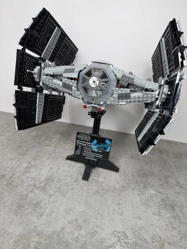 Lego Star Wars 10175 Vaders Tie Advanced Pre Built w/ Manual No Box