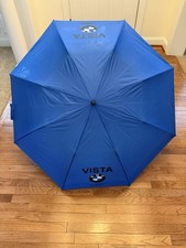 Authentic Bmw Accessories Blue Umbrella Folding - Read Description