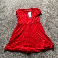 Amoluv Red Lace Dress SIZE 3XL