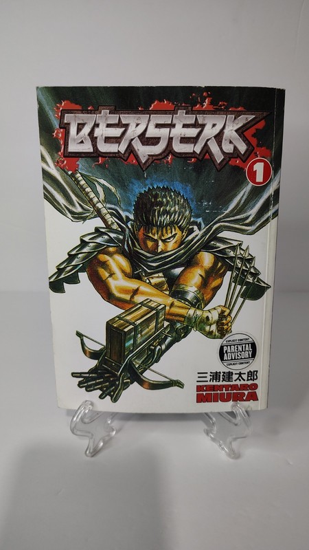 Berserk Volume #1 First Edition 3rd Print