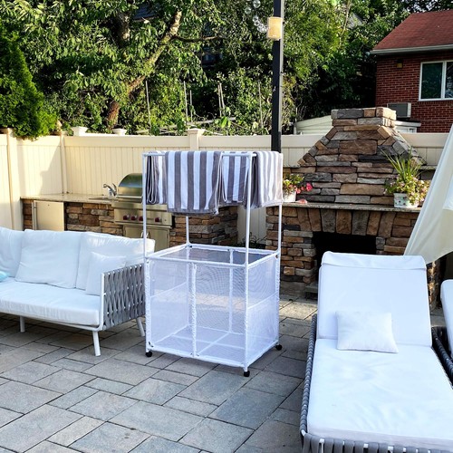 Pool Organizer 417245, T-Small, White - Picture 3 of 8