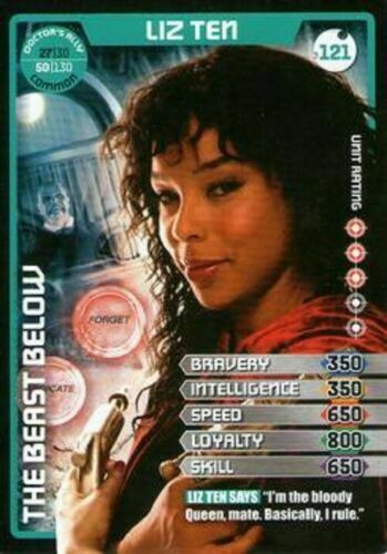 Doctor Who Monster Invasion BASE / BASIC CARDS CHOOSE - Picture 108 of 143