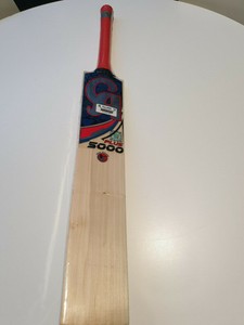 Ca Plus 5000 Cricket Bat English Willow 9 Grains 38 Mm Edge 2 7 Pound Weight Ebay