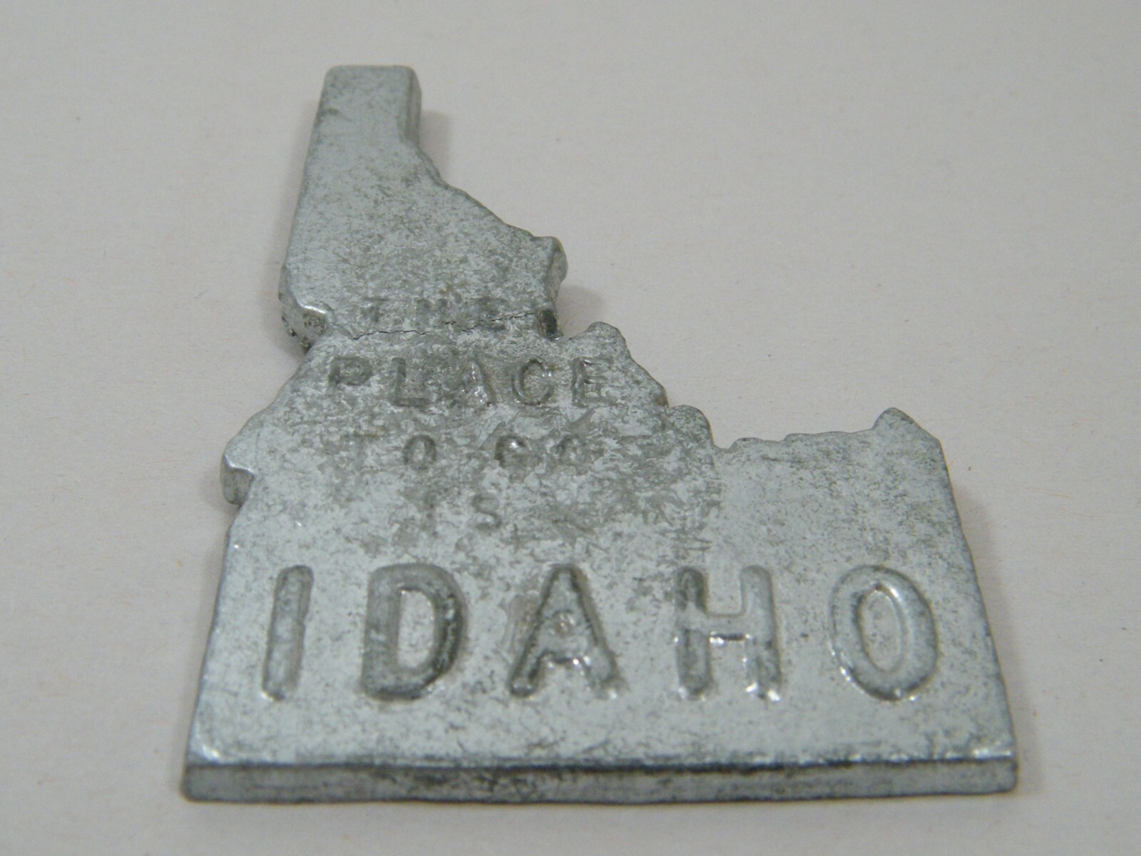 BUNKER HILL HIGH GRADE ZINC "THE PLACE TO GO IS IDAHO" SAMPLE eBay