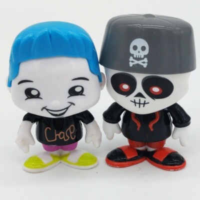 FGTeeV YouTube Toy Mini Figure Skinny Bonz Chase Lot Of Two 